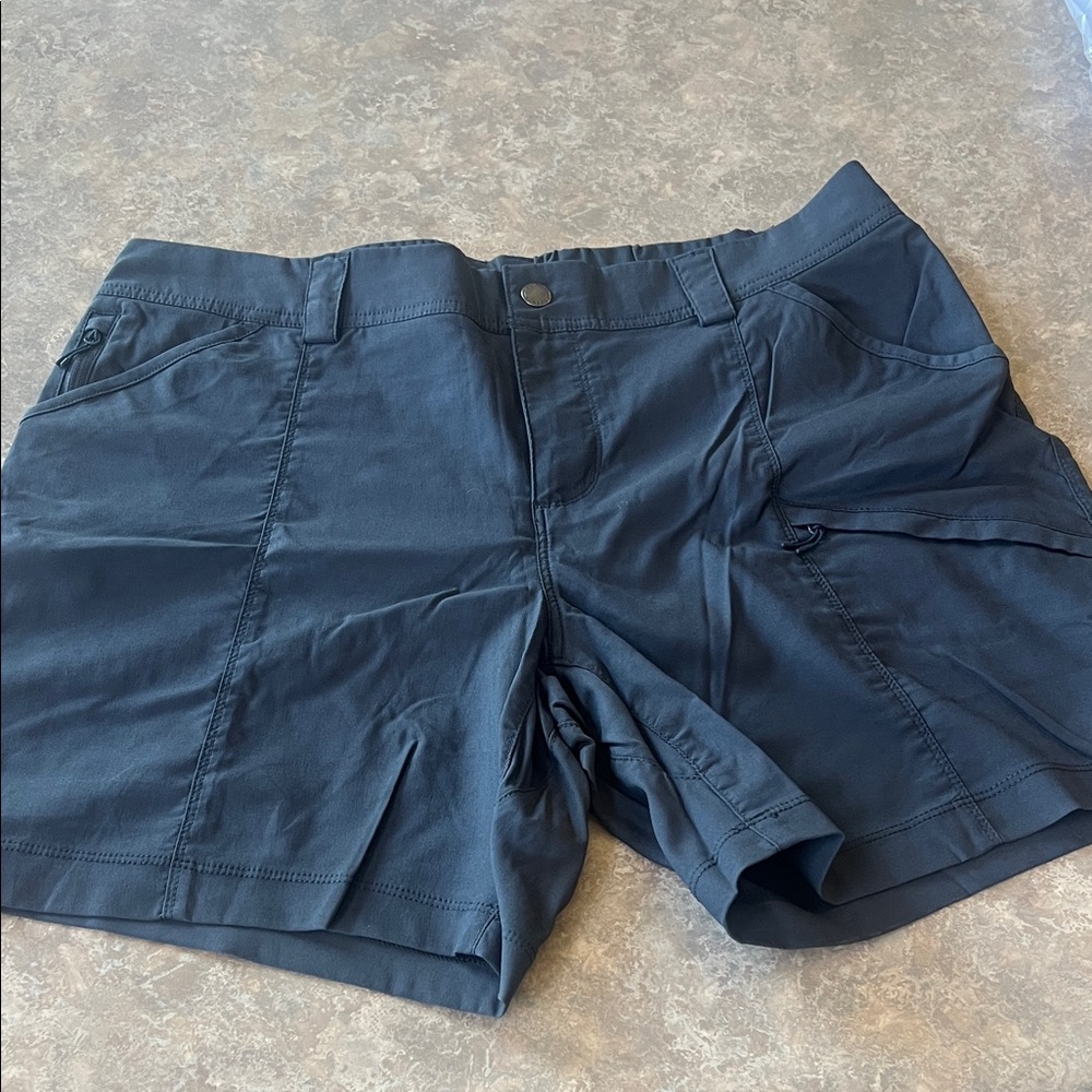 Women’s Deluth Brand Dark Blue Casual Shorts